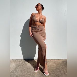 Princess Polly Korban Set Brown